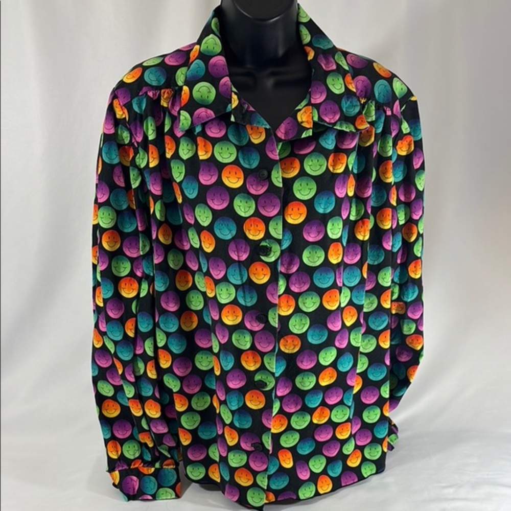 Smiley Face Emoji Top Handmade Built to Last